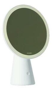 Philips Mirror stolní svítidlo se zrcadlem 1x4,5W 80lm 3000/4000/5000K USB, bílé