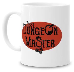 Hrnek Dungeons & Dragons - Best Dungeon Master