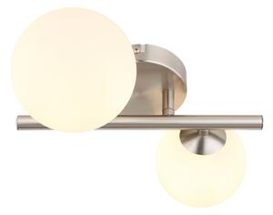 Globo 56140-2W - LED Přisazený lustr RIHA 2xG9/3W/230V chrom