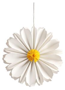 Papírová dekorace Blomsterhult White 15 cm Storefactory Scandinavia