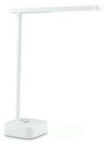 Philips Tilpa stolní LED lampa 1x5W 130lm 5000K IP20 USB, stmívatelná, bílá