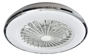 LED Stropní svítidlo s ventilátorem OPAL LED/48W/230V + dálkové ovládání