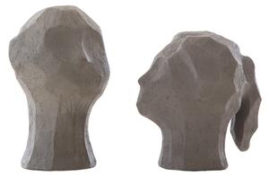 Betonové sošky Benedict & Amal Graphite COOEE Design