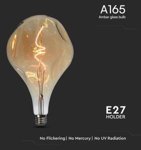 LED Žárovka FILAMENT A165 E27/4W/230V 2700K