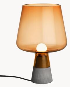 Ručně foukaná lampa na noční stolek Leimu