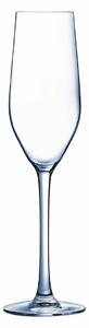 Zploštělá sklenka na šampaňské a sekt Arcoroc Mineral Sklo 160 ml