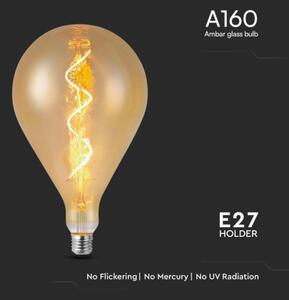 LED Žárovka FILAMENT A160 E27/4W/230V 1800K