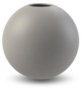 Kulatá váza Ball Grey 8 cm COOEE Design