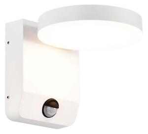 LED Venkovní nástěnné svítidlo se senzorem LED/17W/230V 4000K bílá