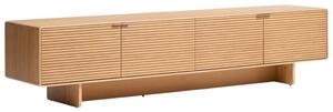 Kave Home Dubový TV stolek Norlen 200 x 40 cm