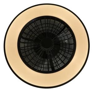 LED Stropní svítidlo s ventilátorem OPAL LED/48W/230V + dálkové ovládání
