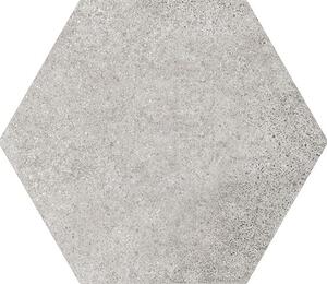 Protiskluzová dlažba Equipe Hexatile Cement Grey 17,5x20 Matt