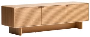 Kave Home Dubový TV stolek Norlen 150 x 40 cm