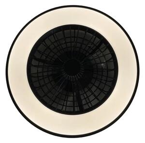 LED Stropní svítidlo s ventilátorem OPAL LED/48W/230V + dálkové ovládání
