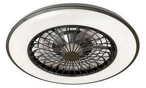 LED Stropní svítidlo s ventilátorem OPAL LED/48W/230V + dálkové ovládání