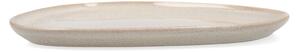 Plochá Mísa Bidasoa Ikonic Bílý Keramický 14 x 13,6 cm (12 kusů) (Pack 12x)