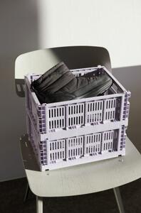 Úložný box Crate Recycled Lavender M HAY