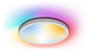 Aigostar-LED RGBW Stmívatelné koupelnové svítidlo LED/18W/230V pr. 30 cm IP44+DO