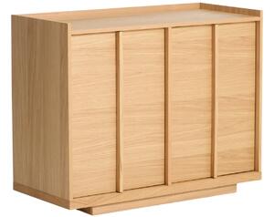 Kave Home Dubová komoda Onix 100 x 45 cm