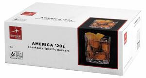 Sada sklenic Bormioli Rocco America'20s 6 kusů Sklo (370 ml)