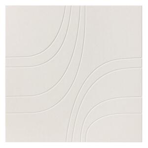 Látkové akustické panely v sadě 2 ks 60x60 cm Waves II – Styler