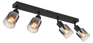 Globo 54308-4 - Bodové svítidlo HUBERTUS 4xE14/40W/230V
