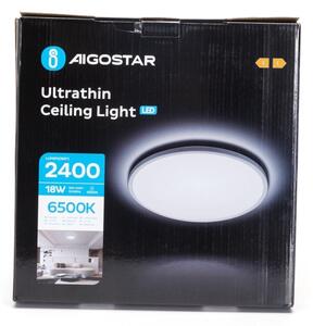 Aigostar - LED Koupelnové stropní svítidlo LED/18W/230V 6500K pr. 30 cm IP44