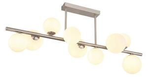 Globo 56140-9D - LED Lustr na tyči RIHA 9xG9/3W/230V chrom