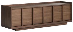 Kave Home Ořechový TV stolek Onix 150 x 40 cm