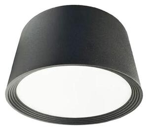 LED Bodové svítidlo LED/17W/230V 4000K pr. 15 cm černá