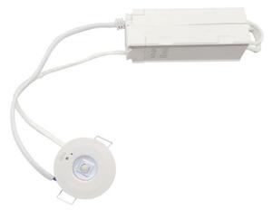 LED Nouzové podhledové svítidlo LED/1,2W/230V 6000K
