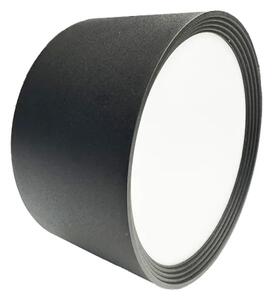 LED Bodové svítidlo LED/17W/230V 4000K pr. 15 cm černá