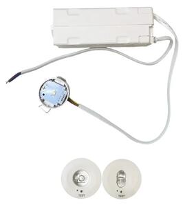 LED Nouzové podhledové svítidlo LED/1,2W/230V 6000K