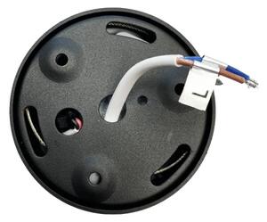LED Bodové svítidlo LED/16W/230V 4000K pr. 10 cm černá