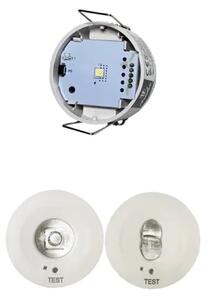 LED Nouzové podhledové svítidlo LED/1,2W/230V 6000K