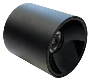 LED Bodové svítidlo LED/16W/230V 4000K pr. 10 cm černá