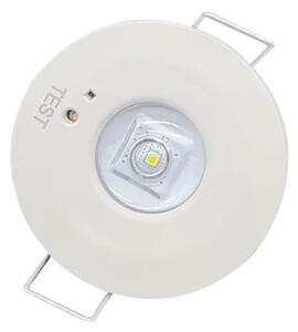LED Nouzové podhledové svítidlo LED/1,2W/230V 6000K