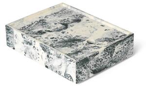 Ferm Living Úložný box Mist 15x20, emerald off-white