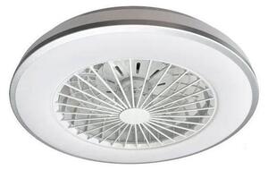 LED Stropní svítidlo s ventilátorem OPAL LED/48W/230V + dálkové ovládání