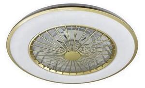 LED Stropní svítidlo s ventilátorem OPAL LED/48W/230V + dálkové ovládání