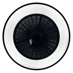 LED Stropní svítidlo s ventilátorem OPAL LED/48W/230V + dálkové ovládání