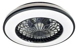 LED Stropní svítidlo s ventilátorem OPAL LED/48W/230V + dálkové ovládání