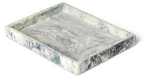 Ferm Living Tác Mist Tray 15x20, emerald off-white