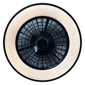 LED Stropní svítidlo s ventilátorem OPAL LED/48W/230V + dálkové ovládání