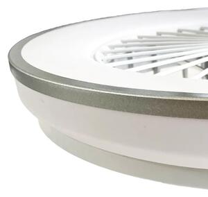 LED Stropní svítidlo s ventilátorem OPAL LED/48W/230V + dálkové ovládání