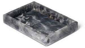 Ferm Living Tác Mist Tray 10x15, charcoal