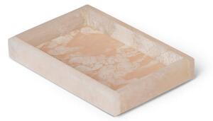 Ferm Living Tác Mist Tray 10x15, pearl