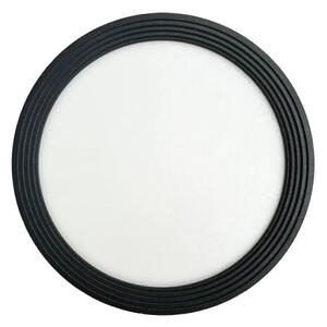 LED Bodové svítidlo LED/12W/230V 4000K pr. 10 cm černá