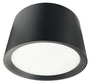 LED Bodové svítidlo LED/12W/230V 4000K pr. 10 cm černá