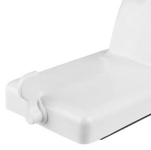 Bramborový plastický kráječ v bílé barvě, 27x9x14 cm